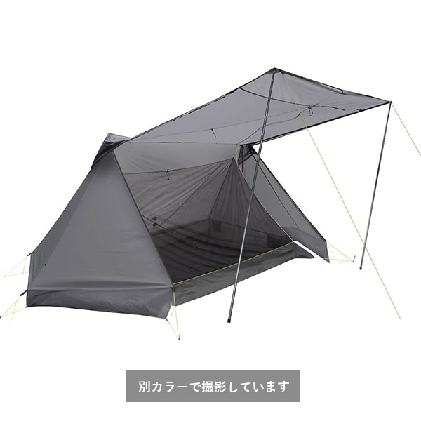 PaaGo WORKS パーゴワークス NINJA SHELTER(ニンジャシェルター) 軽量な2人用フロアレスシェルター・テント・タープ 【アウトドア キャンプ ソロキャンプ タープ ブッシュクラフト テント】