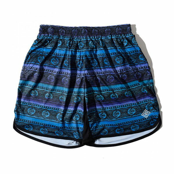 ELDORESO(エルドレッソ) Aphex Cat Shorts(Blue) E2105521 メンズ・レディース ショートパンツ 【トレイルランニング トレイルラン トレラン アウトドア ウェア 短パン ランニングパンツ 男性 女性】