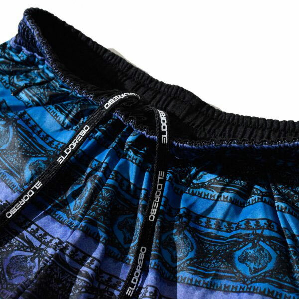 ELDORESO(エルドレッソ) Aphex Cat Shorts(Blue) E2105521 メンズ・レディース ショートパンツ 【トレイルランニング トレイルラン トレラン アウトドア ウェア 短パン ランニングパンツ 男性 女性】