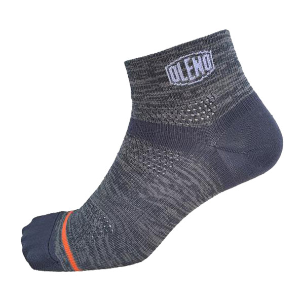 楽天外遊びの専門店CamCom（カムカム）OLENO（オレノ） アルティメット SHR ROUND メンズ・レディース ショート丈 ランニングソックス 【トレイルランニング 靴下 ジョギング アウトドア 登山 ウォーキング ハイキング 男性 女性 マラソン】