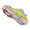 NORTEC(ノルテック) NORTEC FAST(ファスト) ステンレスチェーンのマイクロクランポン 軽量アイゼン 【雪道 滑り止め スノーシューズ トレイル...
