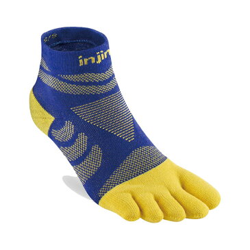 injinji(インジンジ) ウイメンズ ウルトラランミニクルー レディース ショート丈5本指ランニングソックス 【トレイルランニング 靴下 ソックス ジョギング アウトドア 登山 ウォーキング ハイキング 自転車】