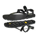 ルナサンダル LUNA SANDALS Retro Oso Flaco Black レトロオソフラコ メンズ・レディース 裸足の感覚を取り戻すトレイルサンダル トレイルランニング LS017RE 【トレラン ランニング マラソン トレッキング 登山 アウトドア 靴 サンダル】