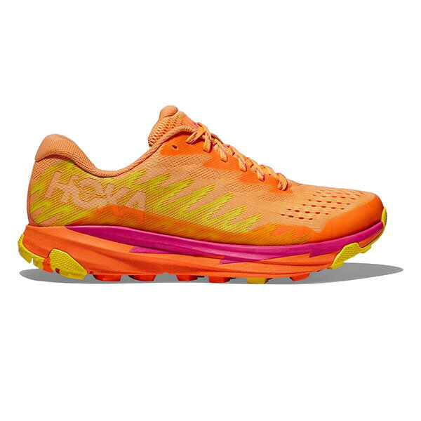 HOKA ホカ W TORRENT 3(トレント3) モック オレンジ / バリアント オレンジ(MOVO) 1127915 レディース トレイルランニング シューズ トレランシューズ 靴 女性 登山 ハイキング トレッキング ランニング マラソン アウトドア hoka oneone hoka one one ホカオネオネ