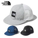 THE NORTH FACE ノースフェイス Kids' Square Logo Mesh Cap スクエアロゴメッシュキャップ キッズ NNJ02001 帽子 日よけ スポーツ アウトドア 自転車 キャンプ 林間学校 通学 子ども 子ども用 子供服 子供用 男の子 女の子 23ss 春夏秋冬 お誕生日 お祝い プレゼント ギフト