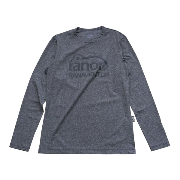 ranor(ラナー) BASIC LONG T-SHIRT メンズ・レディース 長袖シャツ ロンT 【トレイルランニング トップス ウェア ジョギング アウトドア 登山 ウォーキング ハイキング 男性 女性】