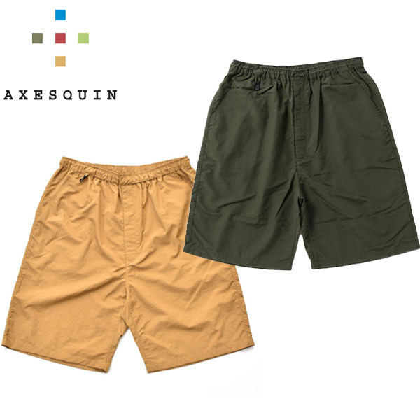 アクシーズクイン アウトドア パンツ レディース AXESQUIN modified アクシーズクイン モディファイド NYLON BIG SHORTS 322018 メンズ・レディース ナイロンビッグショーツ ショートパンツ ランニングパンツ ランパン ランニングウェア トレイルランニング トレラン マラソン 登山 ハイキング アウトドア 男性 女性 23ss