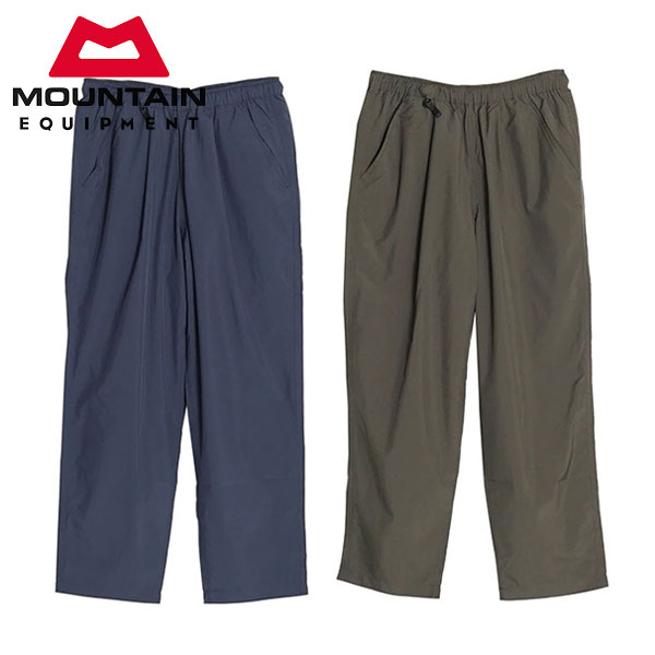 マウンテンイクイップメント アウトドア パンツ レディース Mountain Equipment マウンテンイクイップメント PACKABLE EASY PANTS/パッカブル イージーパンツ 427400 メンズ・レディース ロングパンツ 大きいサイズ ウエストゴム 長ズボン ボトムス ランニングウェア トレイルランニング トレラン 登山 アウトドア 男性 女性