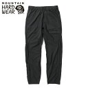 MOUNTAIN HARD WEAR マウンテンハードウェア Kor AirShell pants コアエアシェルパンツ OE5352 メンズ ロングパンツ MHW 長ズボン ランニングパンツ ランパン ボトムス トレイルランニング トレラン マラソン 登山 ハイキング キャンプ アウトドア フェス 男性 23ss