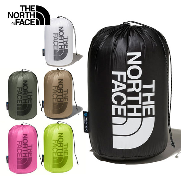 THE NORTH FACE ノースフェイス Pertex(R) Stuff Bag 7L/パーテックス スタッフバッグ7L NN32125 スタッフサック ドライバッグ ドライサック 防水バッグ 小分け袋 旅行 収納袋 軽量 トレイルランニング トレラン マラソン 登山 ハイキング キャンプ用品 アウトドア用品 23ss