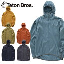 Teton Bros. ティートンブロス Wind River Hoody ウインドリバーフーディー TB231-19M メンズ ウインドシェル マウンテンパーカー ウィンドブレーカー ジャケット アウター トレイルランニング トレラン トレッキング 登山 ハイキング アウトドアウェア パッカブル 男性