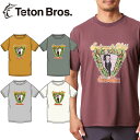 Teton Bros. eB[guX TB Embrace the Wild Tee TB231-82M Y TVc Vc V[gX[u jOEFA AEghAEFA gbvX  uh gCjO g }\ oR nCLO Lv j t 23ss