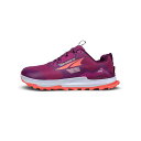 ALTRA アルトラ LONE PEAK 7 ローンピーク 7 Purple/Orange AL0A7R7G580 レディース トレイルランニングシューズ トレイルランニング シューズ トレランシューズ トレイルシューズトレッキングシューズ 靴 マラソン ジョギング 登山 ハイキング アウトドア 女性