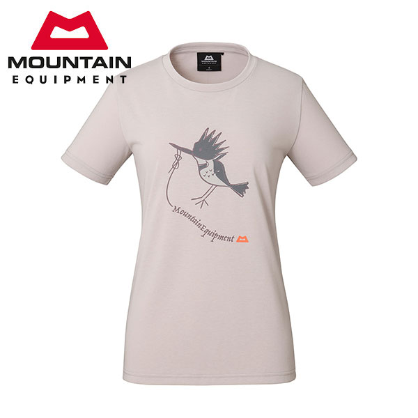 Mountain Equipment マウンテンイクイップメント WOMEN’S BRITPOP TEE - YAMASEMI/ブリットポップ ティー ヤマセミ 424742 レディース 半袖Tシャツ 半袖シャツ ランニングウェア トップス トレイルランニング トレラン マラソン ジョギング アウトドア 女性