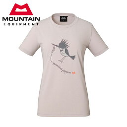 マウンテンイクイップメント アウトドアウェア レディース Mountain Equipment マウンテンイクイップメント WOMEN’S BRITPOP TEE - YAMASEMI/ブリットポップ・ティー ヤマセミ 424742 レディース 半袖Tシャツ 半袖シャツ ランニングウェア トップス トレイルランニング トレラン マラソン ジョギング アウトドア 女性