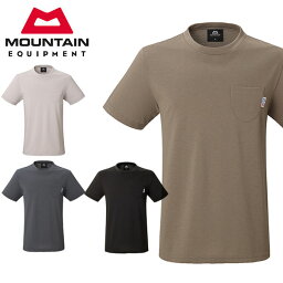 マウンテンイクイップメント アウトドアウェア メンズ Mountain Equipment マウンテンイクイップメント POCKET TEE / ポケット・ティー 425771 メンズ 半袖Tシャツ 半袖シャツ ランニングウェア トップス トレイルランニング トレラン マラソン ジョギング アウトドア 男性