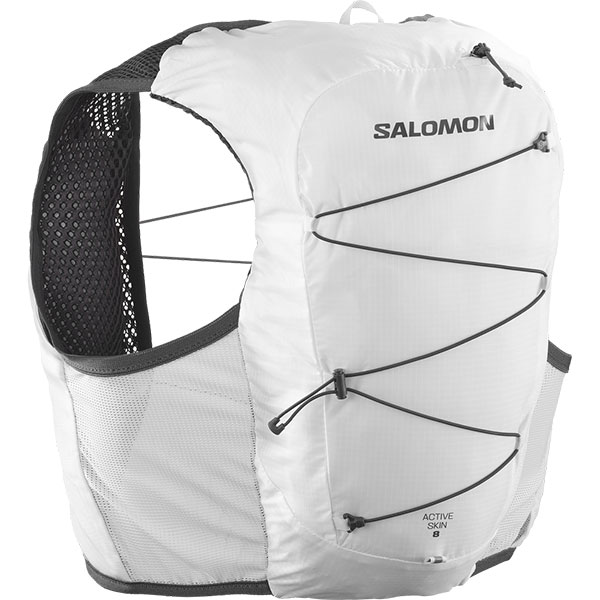 SALOMON(サロモン) ACTIVE SKIN 8 SET メンズ レディース ザック バックパック リュック(8L)【トレイルランニング トレラン バッグ ジョギング アウトドア 登山 ウォーキング ハイキング 自転車 男性 女性】