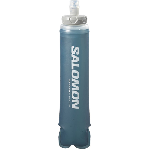 SALOMON サロモン SOFT FLASK 500ML/17OZ 42 ユニセックス(メンズ・レディース) ハイドレーションアクセサリー LC1933200 ソフトフラスク 給水ボトル 軽量 トレイルランニング トレラン ウルトラトレイル マラソン レース 登山 ハイキング 自転車 男性 女性 23ss