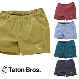 Teton Bros. ƥȥ֥ ELV1000 5in Short TB231-48M  ʡդ˥󥰥硼 硼ȥѥ ˥󥰥ѥ ѥ ˥󥰥 ݥå  ȥ쥤˥ ȥ ޥ饽 ȥå л ϥ ȥɥ 