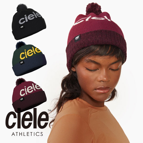 CIELE シエル CLXCBeanie - Century 410169 メンズ レディース ビーニー ニット帽 ニットキャップ 帽子 アウトドアウェア ブランド トレイルランニング トレラン マラソン 登山 ハイキング キャンプ 男性 女性