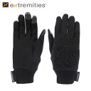 extremities エクストリミティズ メリノタッチライナーグローブ 21MTL メンズ・レディース インナーグローブ 手袋 ウール 薄手 保温 速乾 軽量 トレイルランニング ランニング トレラン 登山 トレッキング ハイキング ウォーキング 男性 女性