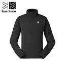 Karrimor カリマー thermal half-zip サーマルハーフジップ 101508 メンズ・レディース ジャケット ミッドレイヤー アウター トレイルランニング トレラン トレッキング 登山 ハイキング キャンプ アウトドア 男性 女性