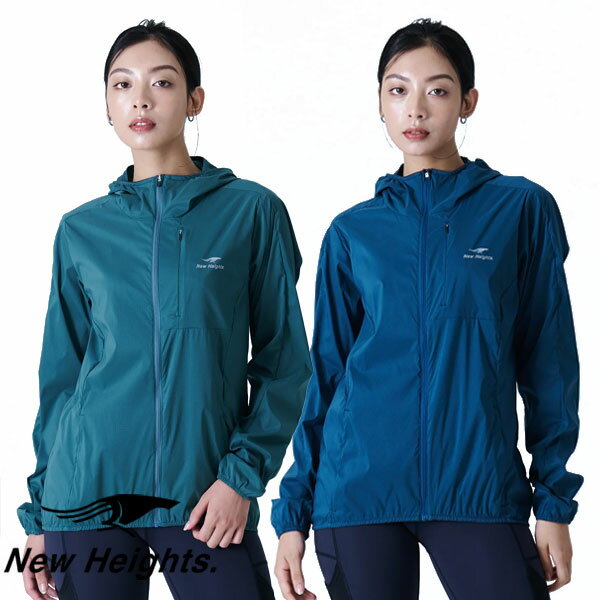 NEW heights ˥塼ϥ Women's Aero Racer Jacket / ǥ 졼㥱å SWA23110 ȥ쥤˥ ˥ ȥɥ л ϥ ȥ ޥ饽 祮  ɥ   㥱å 