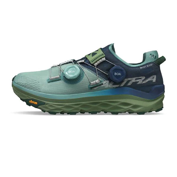 ALTRA アルトラ MONT BLANC BOA M モンブラン ボア Blue/Green AL0A7R6E00 メンズ トレイルランニングシューズ トレイルランニング シューズ トレランシューズ トレイルシューズトレッキングシューズ 靴 マラソン ジョギング 登山 ハイキング アウトドア 男性