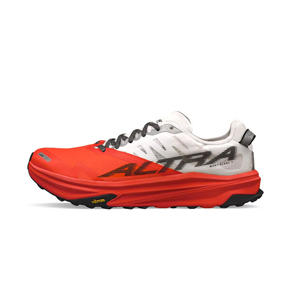 ALTRA アルトラ MONT BLANC CARBON M モンブラン カーボン White/Coral AL0A82CA16 メンズ トレイルランニングシューズ トレイルランニング シューズ トレランシューズ トレイルシューズトレッキングシューズ 靴 マラソン ジョギング 登山 ハイキング アウトドア 男性