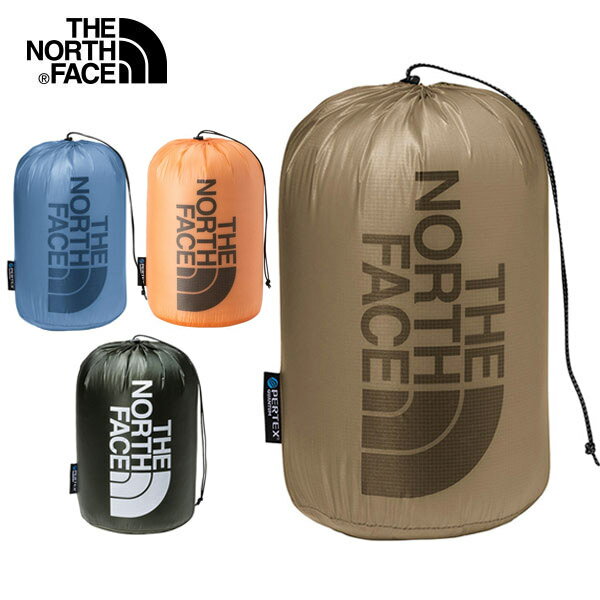 THE NORTH FACE ノースフェイス Pertex(R) Stuff Bag 7L/パーテックス スタッフバッグ7L NN32358 スタッフサック ドライバッグ ドライサック 防水バッグ 小分け袋 旅行 収納袋 軽量 トレイルランニング トレラン マラソン 登山 ハイキング キャンプ用品 アウトドア用品