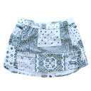 ranor i[ BANDANA SKIRT/o_i XJ[g White 817-2-201 fB[X jOXJ[g XJ jOpc p jOEFA {gX gCjO g }\ WMO AEghA 