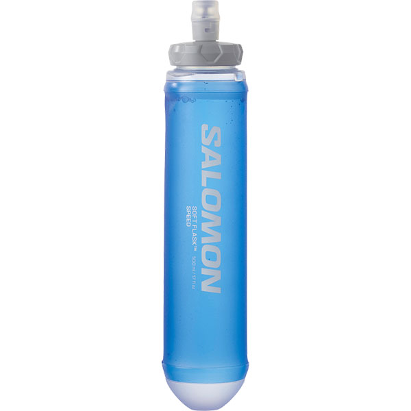 SALOMON サロモン SOFT FLASK 500ML/17OZ SPEED 42 ユニセックス メンズ・レディース ハイドレーションアクセサリー LC1916400 ソフトフラスク 給水ボトル 軽量 トレイルランニング トレラン …