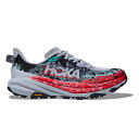 HOKA ホカ SPEEDGOAT 6(スピードゴート 6) グル / ストーミー スカイズ(GKS) 1147811 レディース トレイルランニングシューズ ...
