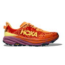 HOKA ホカ W SPEEDGOAT 6(スピードゴート6) レギュラー シャーベット / ビート ルート(SRBT) 1147811 レディース トレイルラ...