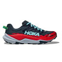 HOKA ホカ TORRENT 4(トレント 4) ストーミー スカイズ / セリーズ(SSC) 1155074 レディース トレイルランニングシューズ トレラ...