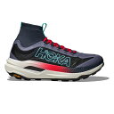 HOKA ホカ TECTON X 3(テクトン X 3) ストーミー スカイズ / セリーズ(SSC) 1155114 レディース トレイルランニングシューズ ...