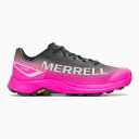 MERRELL メレル MTL LONG SKY 2 MATRYX/エムティーエル ロング スカイ 2 マトリックス BLACK/MULTI 068181 メンズ トレイルランニングシューズ トレラン シューズ トレランシューズ トレイルシューズ トレッキングシューズ 靴 マラソン ジョギング 登山 ハイキング 男性(4)