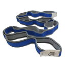 ★PRO-TEC プロテック Stretch Band ストレッチバンド ブルー ゴムバンド トレーニングバンド トレーニングチューブ ゴムチューブ 足 下半身...