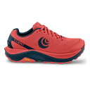 Topo Athletic トポ アスレチック ULTRAVENTURE 3(ウルトラベンチャー 3) Dusty Rose/Navy 020063-123 レ...