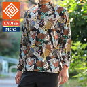 ELDORESO エルドレッソ Kiptum Raglan T(Brown) E1104224 メンズ レディース 長袖 Tシャツ ロンT モックネック ロング...