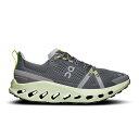 On Running オンランニング Cloudsurfer Trail Men Iron | Lima 3ME10112463 メンズ トレイルランニングシュ...