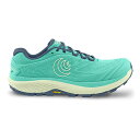 Topo Athletic トポ アスレチック PURSUIT 2 Blue/Green 020093-153 レディース トレイルランニングシューズ トレラン...