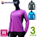 【MONTANE/モンテイン】モンテイン ドライ長袖シャツ ソニックロングスリーブTシャツ レディース SALE セール(4)