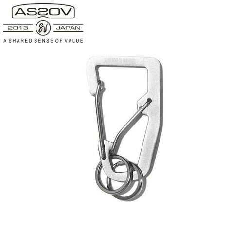 AS2OV アッソブ DOUBLE CARABINER ダブルカラビナ GRAY/グレー 201700-15 カラビナー キーホルダー キャンプ用品 カギ 鍵 ブランド おしゃれ かわいい キャンプギア フェス トレッキング 登山 ハイキング アウトドア AS2OV アッソブ DOUBLE CARABINER ダブルカラビナ GRAY/グレー 201700-15 カラビナー キーホルダー キャンプ用品 カギ 鍵 ブランド おしゃれ かわいい キャンプギア フェス トレッキング 登山 ハイキング アウトドア