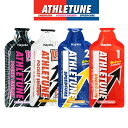 ATHLETUNE アスリチューン お試し4味セット (エナゲイン+スピードキュア+ポケットエナジーグレープ+ポケットエナジーオレンジ) マラソン 補給食 行動...