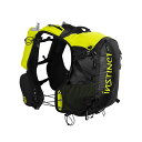 ★INSTINCT インスティンクト X8 18L Black/Lime メンズ・レディース トレラン ザック バックパック リュック ランニングベスト レーシングベスト レースベスト 軽量 トレイルランニング トレラン マラソン ジョギング トレッキング 登山 ハイキング アウトドア