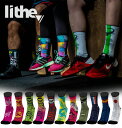 LITHE apparel ライテアパレル ランニングソックス ミドル丈 メンズ レディース スポーツソックス おしゃれ 靴下 くつ下 くつした 日本限定 トレ...