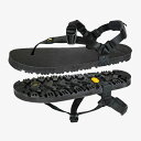 LUNA SANDALS ルナサンダル Oso Winged Edition(オソ ウィングド エディション) Black メンズ・レディース 裸足の感覚を取り...