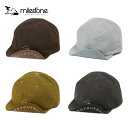 milestone マイルストーン original cap MSC-022 メンズ・レディース メッシュキャップ ランニングキャップ トレラン キャップ 帽子...