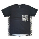 ranor ラナー LEAF T-SHIRT BLK 817-1-180 メンズ・レディース 半袖 Tシャツ 半袖シャツ ショートスリーブ ランニングウェア ト...